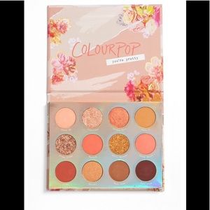 New in box colourpop sweet talk pallette